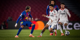 Barcelona vs Eintracht Frankfurt (03:00 – 10/12) | Xem lại trận đấu